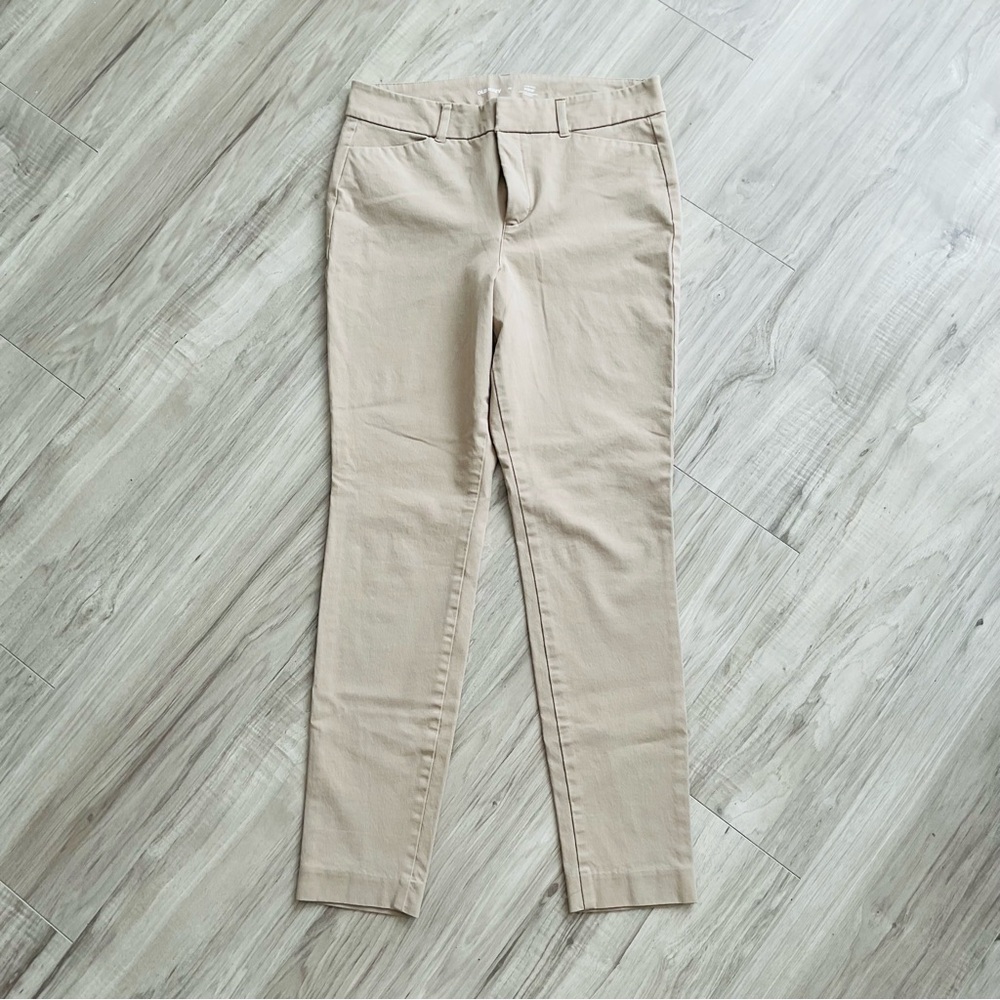 Old Navy Light Tan Pixie Women Pants Jeans ( 10 )